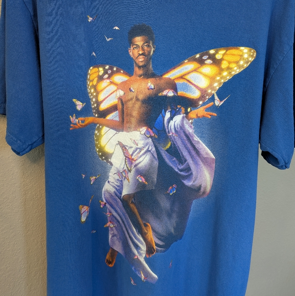 Lil Nas X Concert T-Shirt. Long Live Montero Tour 💙